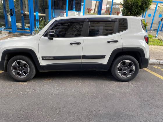 JEEP RENEGADE 1.8 16V FLEX 4P AUTOMÁTICO